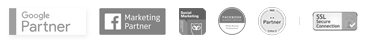 Google Partner - Facebook Partner - SSL - Hootsuite Marketing